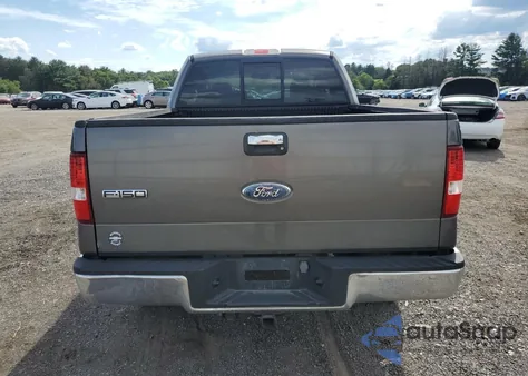 2006 Ford F150 из США, поврежденный, VIN 1FTPX14596FA53498